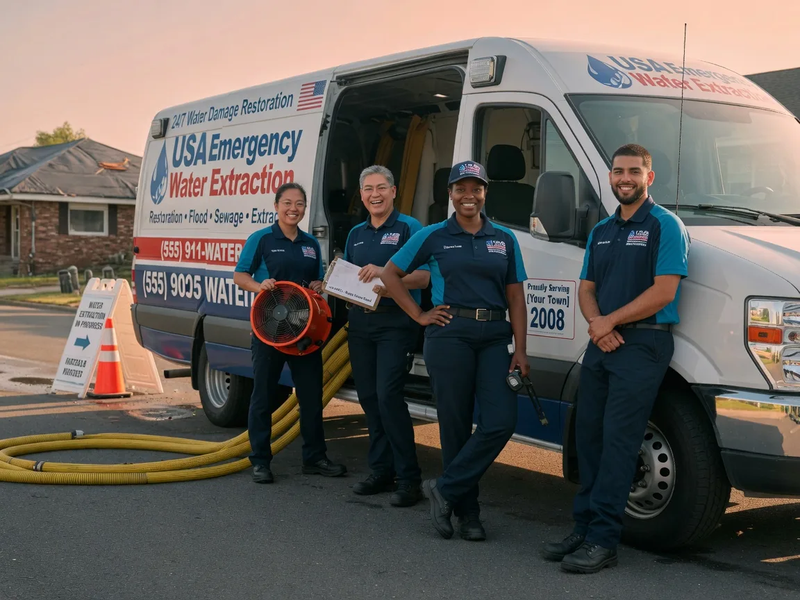 Emergency Water Removal company in Sheldon, IL