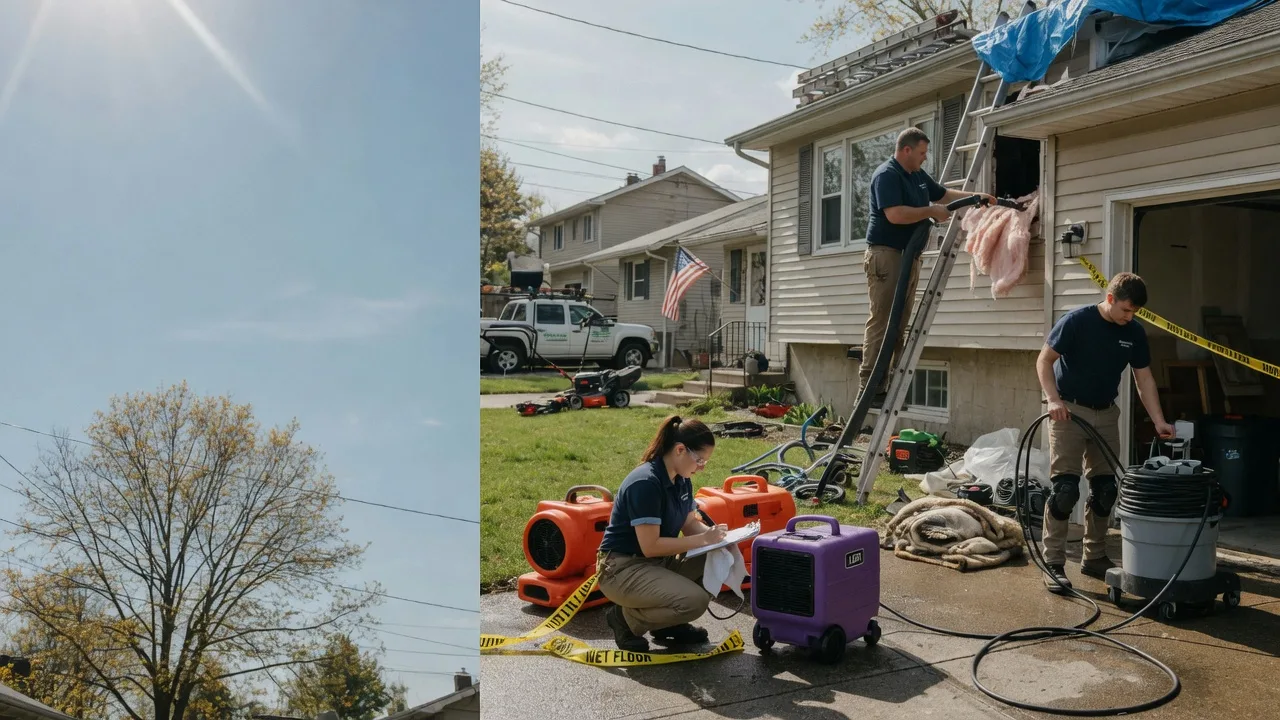 Emergency Water Removal in Sheldon, IL near me